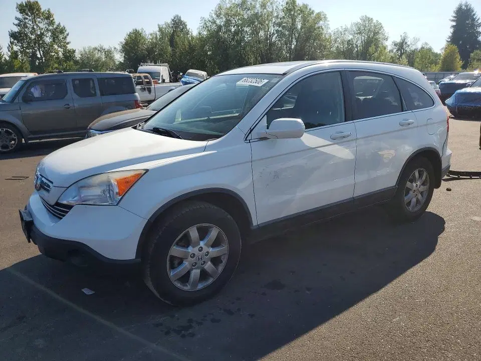 JHLRE48728C028851 — 2008 Honda CR-V, Задняя часть (Rear End), фото до ремонта