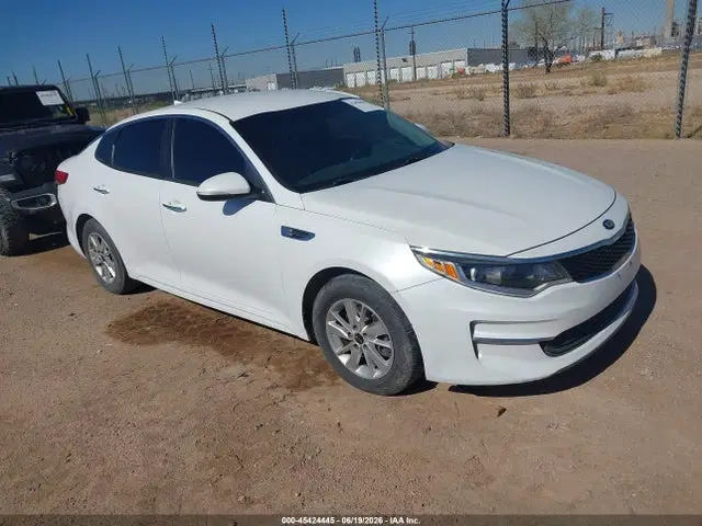 5XXGT4L32JG238290 — 2018 Kia Optima LX, Не указано (Unknown), фото до ремонта