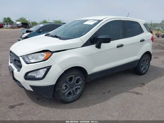 2021 Ford ECOSPORT S VIN MAJ3S2FE1MC446500 фото 2