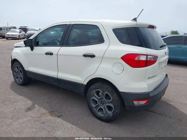2021 Ford ECOSPORT S VIN MAJ3S2FE1MC446500 фото 3