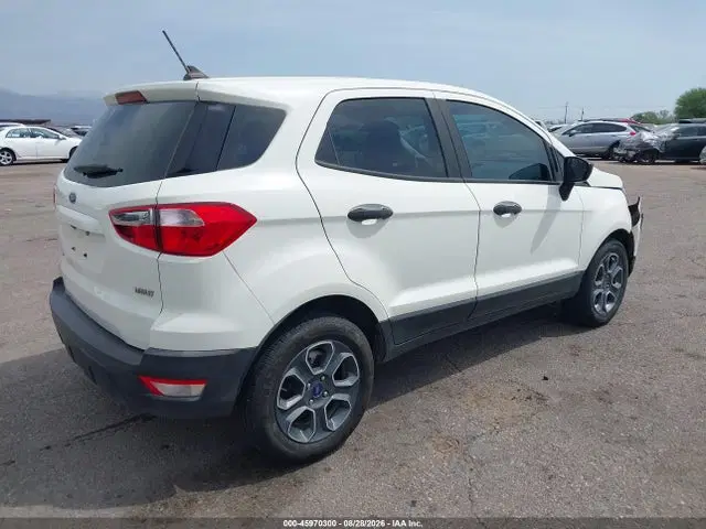 2021 Ford ECOSPORT S VIN MAJ3S2FE1MC446500 фото 4