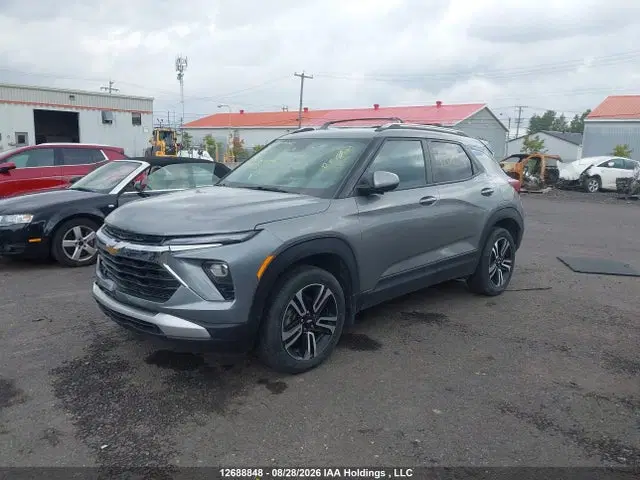 2024 Chevrolet Trailblazer Lt VIN KL79MRSL6RB033235 фото 2