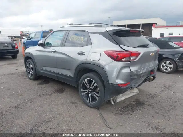 2024 Chevrolet Trailblazer Lt VIN KL79MRSL6RB033235 фото 3