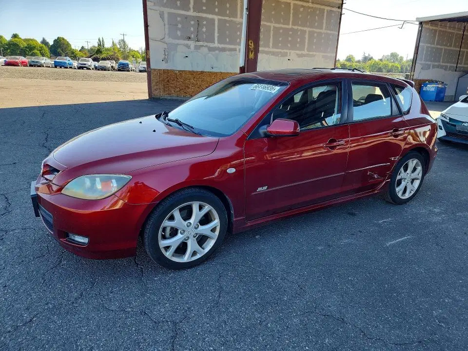 JM1BK344191234690 — 2009 Mazda 3, Задняя часть (Rear End), фото до ремонта
