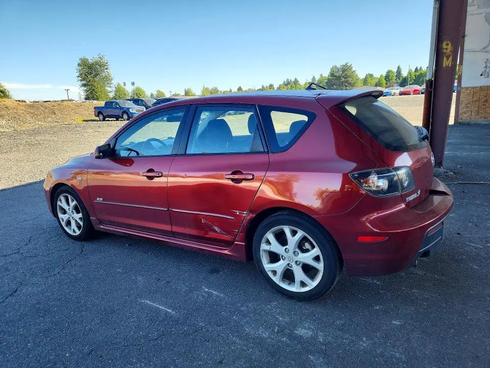 2009 MAZDA 3 VIN JM1BK344191234690 фото 2