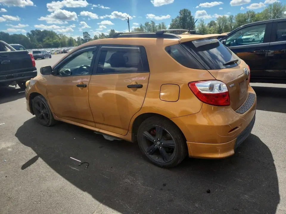 2009 TOYOTA COROLLA MATRIX VIN 2T1LE40E89C008917 фото 3