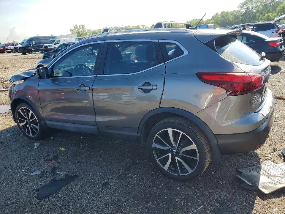 2017 NISSAN ROGUE SPORT VIN JN1BJ1CR2HW113529 фото 2