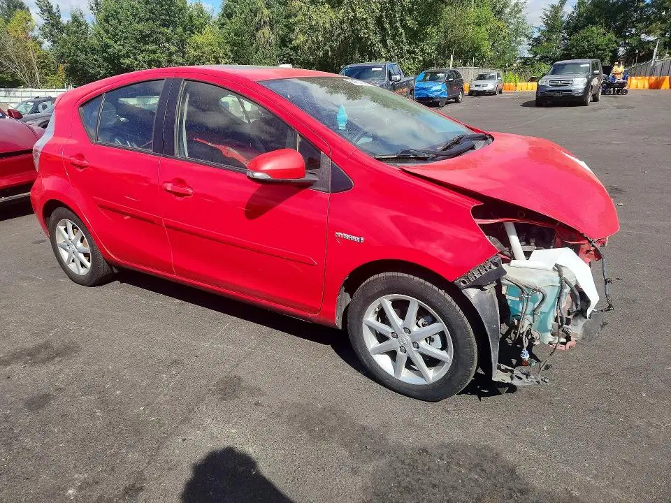 2012 TOYOTA PRIUS C VIN JTDKDTB31C1017832 фото 4