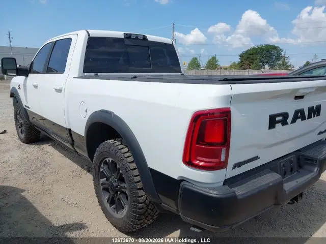 2025 RAM 2500 VIN 3C63R5EL7SG561191 фото 3
