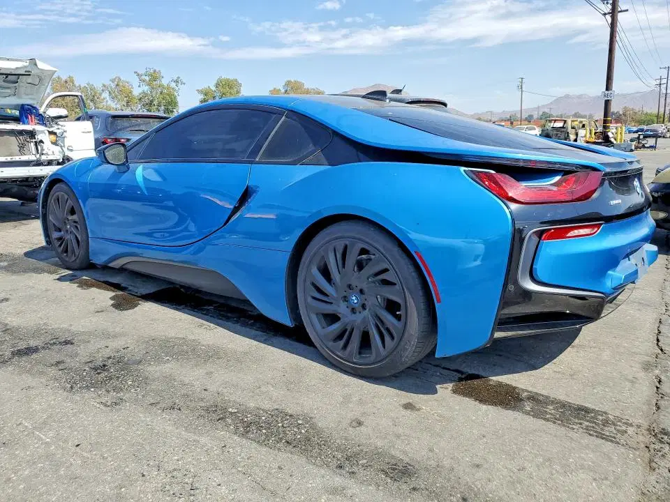 2016 BMW I8 VIN WBY2Z2C5XGV676128 фото 2