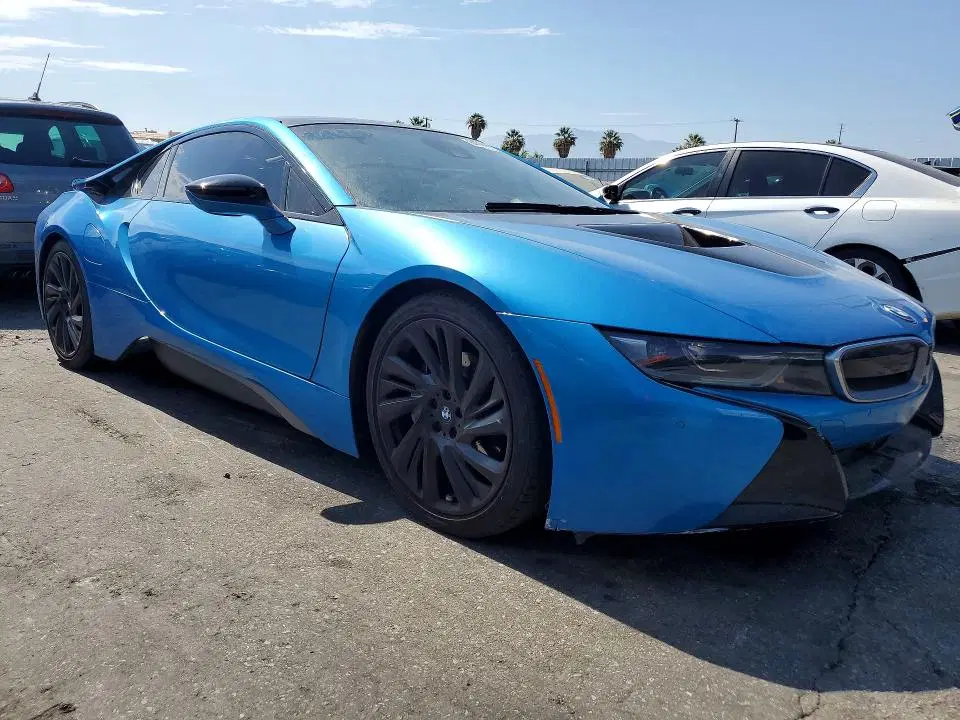 2016 BMW I8 VIN WBY2Z2C5XGV676128 фото 4