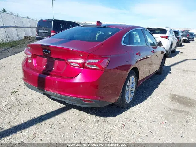 2019 Chevrolet MALIBU LT VIN 1G1ZD5STXKF217029 фото 4