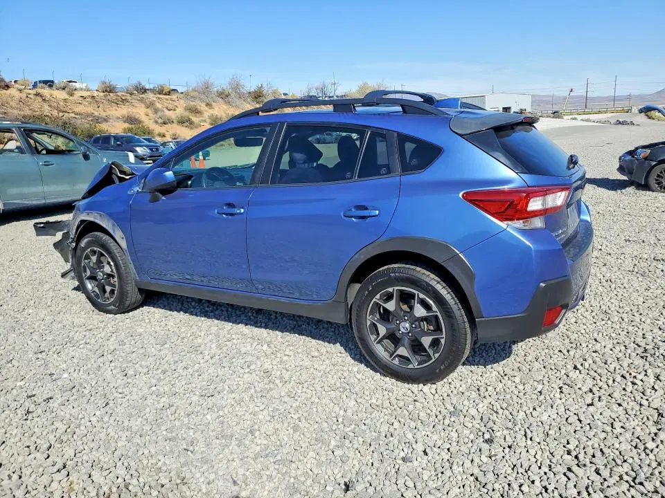 2018 Subaru Crosstrek VIN JF2GTADC2J8259044 фото 2