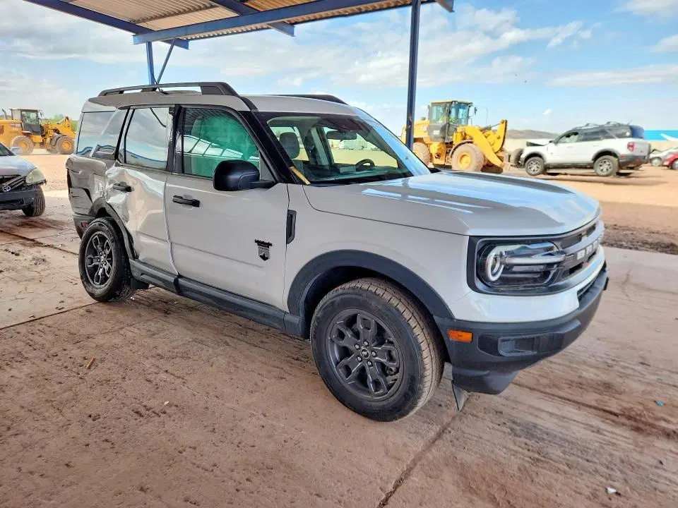 2024 Ford Bronco Sport VIN 3FMCR9B6XRRE20365 фото 4