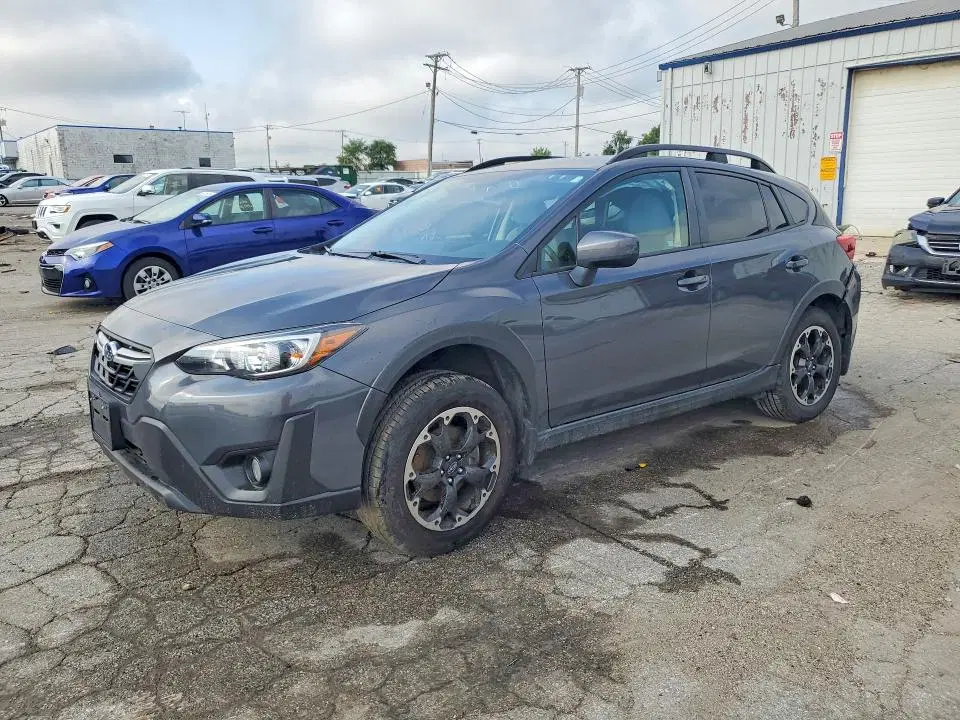 JF2GTAPC3P8201741 — 2023 Subaru Crosstrek, боковая часть, фото до ремонта