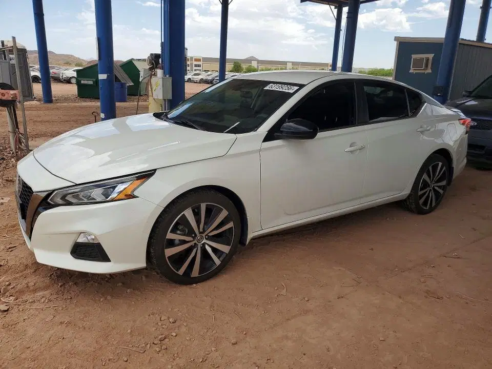 1N4BL4CW7MN318784 — 2021 Nissan Altima, Задняя часть (Rear End), фото до ремонта