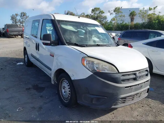 ZFBERFAB0H6E02890 — 2017 RAM Promaster City Tradesman, Естественный износ (Normal Wear & Tear), фото до ремонта