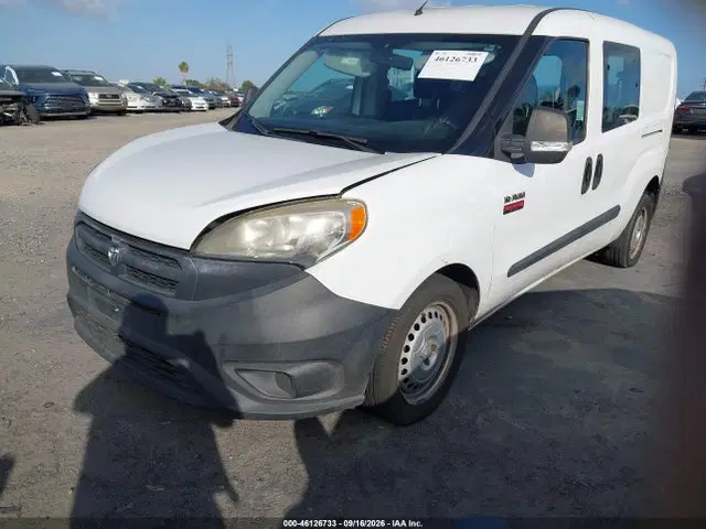 2017 RAM Promaster City Tradesman VIN ZFBERFAB0H6E02890 фото 2
