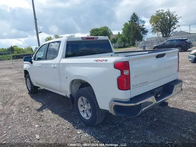 2025 Chevrolet Silverado K1500 Lt VIN 2GCUKDED7S1218832 фото 3