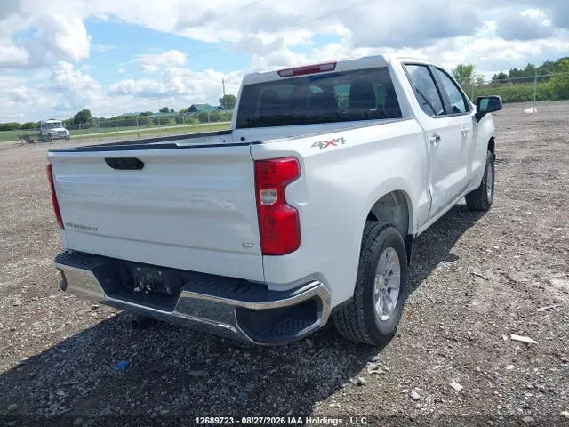 2025 Chevrolet Silverado K1500 Lt VIN 2GCUKDED7S1218832 фото 4