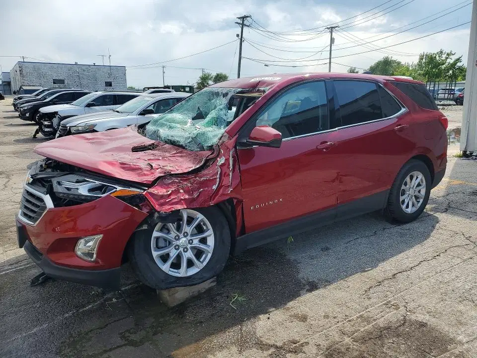 2020 CHEVROLET EQUINOX VIN 3GNAXKEV6LS525410 фото 2
