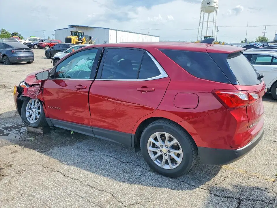 2020 CHEVROLET EQUINOX VIN 3GNAXKEV6LS525410 фото 3