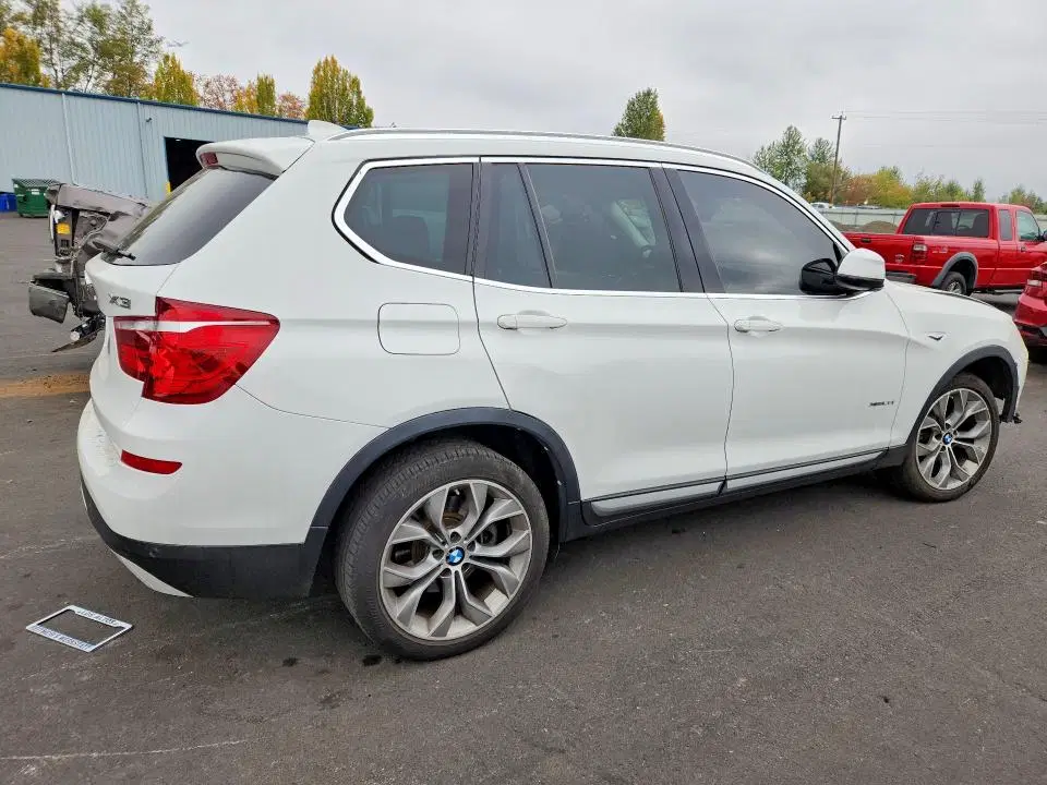 2017 BMW X3 VIN 5UXWX9C31H0W73065 фото 3