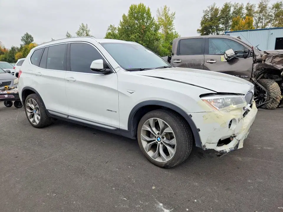 2017 BMW X3 VIN 5UXWX9C31H0W73065 фото 4