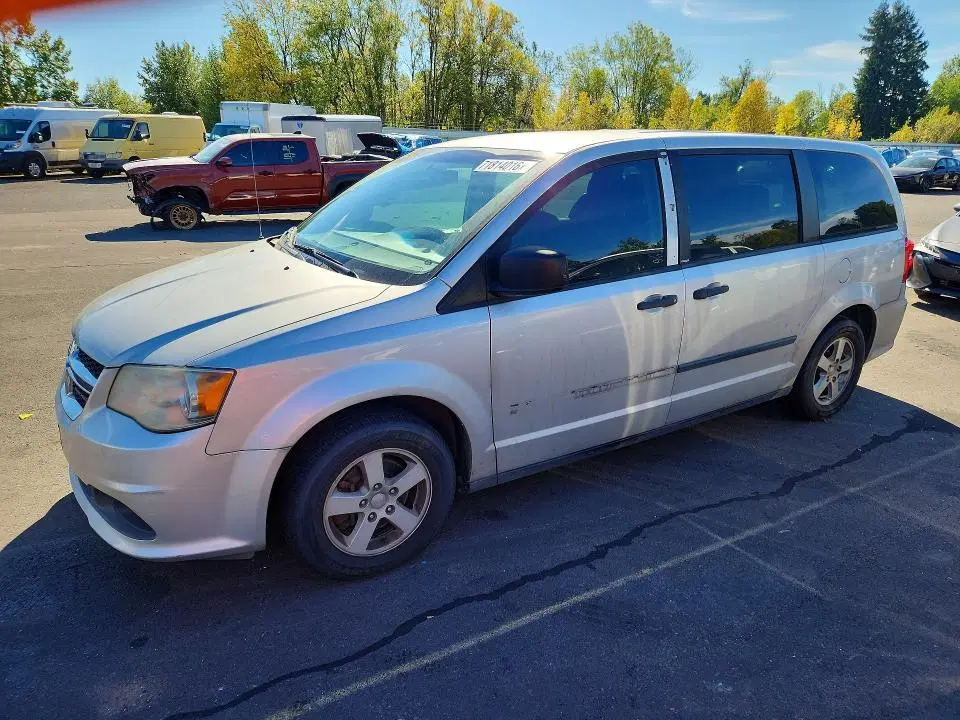 2C4RDGBGXCR285752 — 2012 Dodge Grand Caravan, Передняя часть (Front End), фото до ремонта