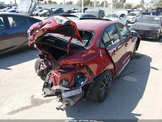 2024 Toyota Corolla Xse VIN 5YFT4MCE4RP206215 фото 4