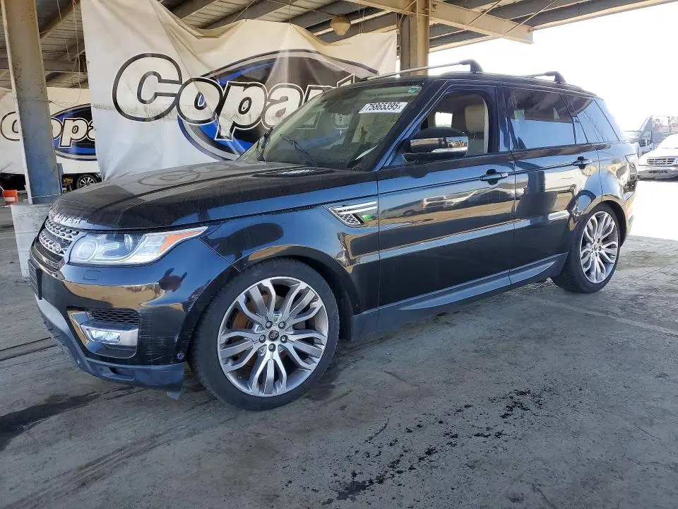SALWR2VF0EA309227 — 2014 Land Rover Range ROVE, Механические повреждения (Mechanical), фото до ремонта