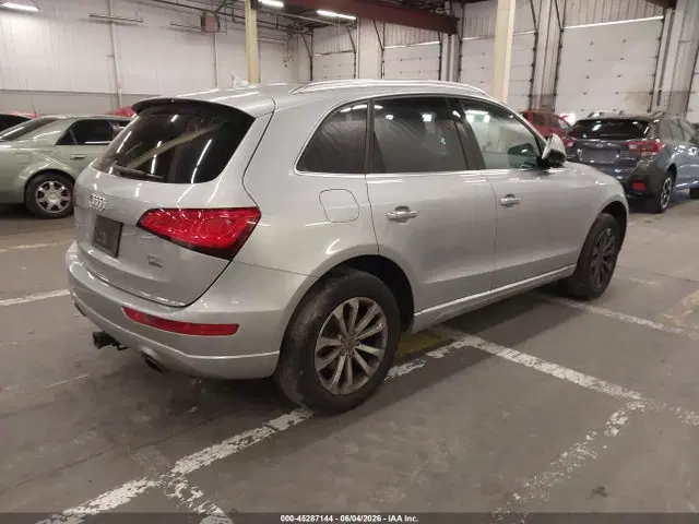 2016 Audi Q5 2.0t Premium VIN WA1C2AFP1GA052463 фото 4