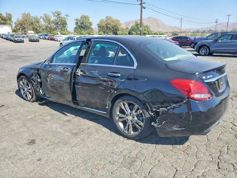 2016 Mercedes-Benz C VIN 55SWF4JB7GU120436 фото 2