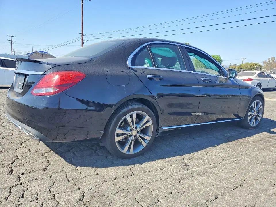 2016 Mercedes-Benz C VIN 55SWF4JB7GU120436 фото 3