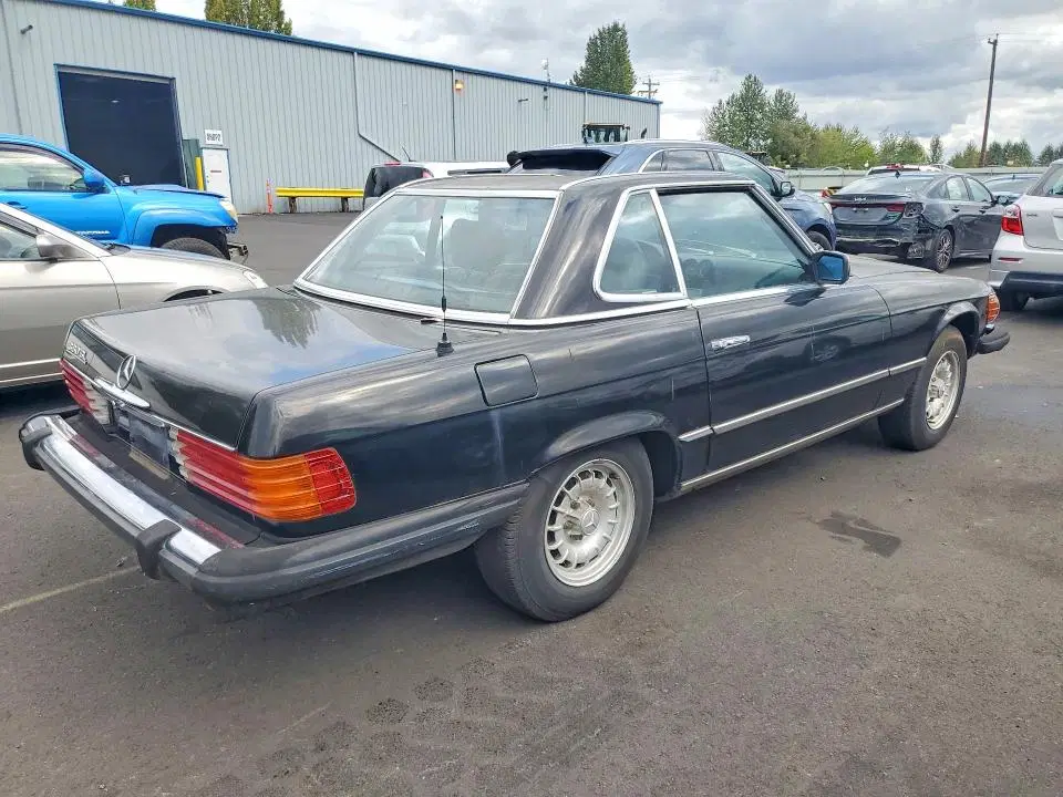 1984 MERCEDES-BENZ 380 VIN WDBBA45A9EA005633 фото 4