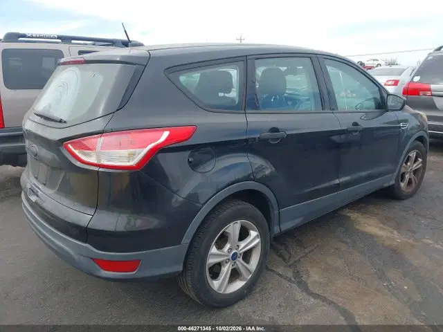 2015 Ford ESCAPE S VIN 1FMCU0F75FUA36365 фото 4