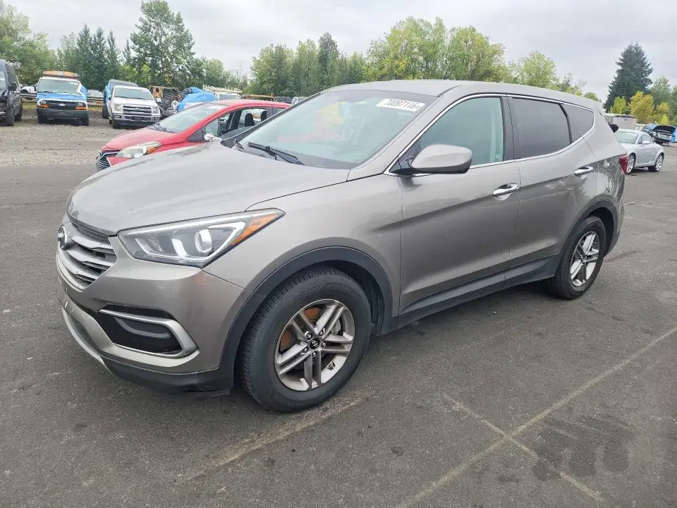 5NMZTDLBXHH004958 — 2017 Hyundai Santa FE Sport, Мелкие вмятины и царапины (Minor Dent/Scratches), фото до ремонта