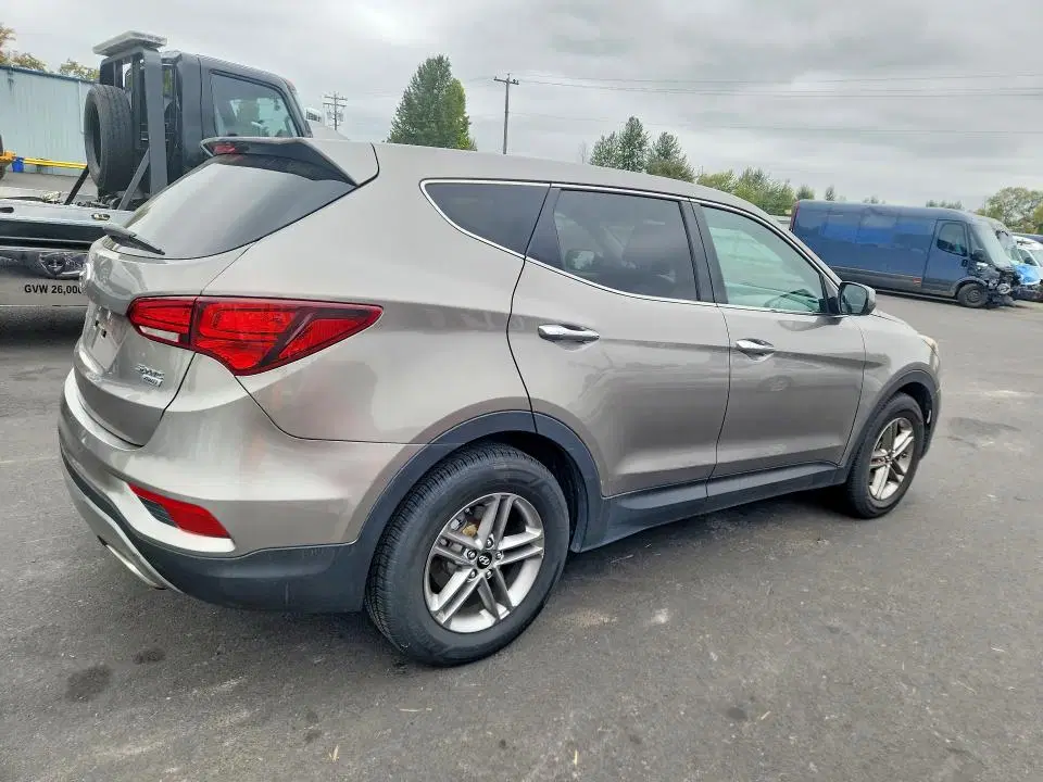 2017 HYUNDAI SANTA FE SPORT VIN 5NMZTDLBXHH004958 фото 3