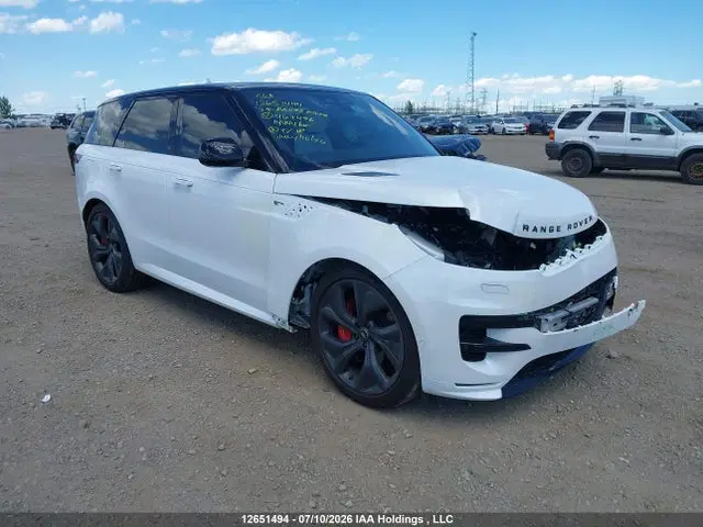 SAL1L9E97SA467476 — 2025 Land Rover Range Rover Sport Dynamic SE, Передняя часть (Front), фото до ремонта