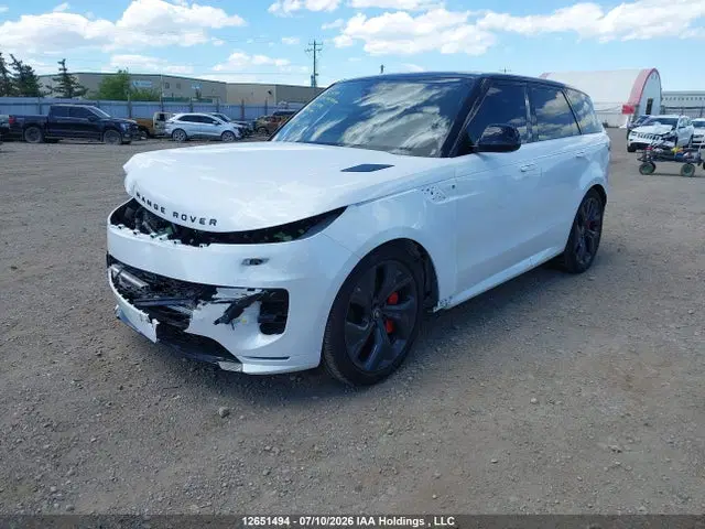 2025 Land Rover Range Rover Sport Dynamic Se VIN SAL1L9E97SA467476 фото 2