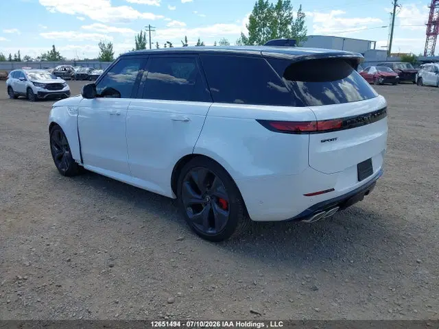 2025 Land Rover Range Rover Sport Dynamic Se VIN SAL1L9E97SA467476 фото 3