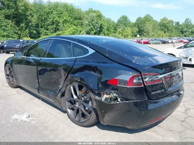 2018 Tesla Model S 100d/75d/p100d VIN 5YJSA1E24JF277825 фото 3