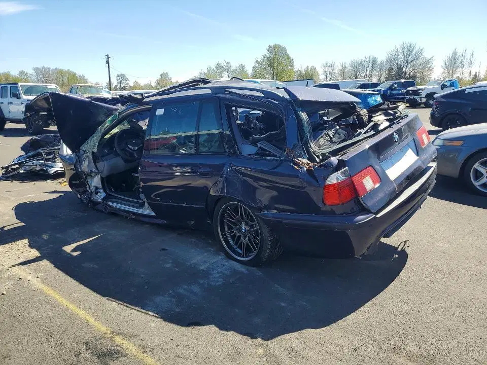 2003 BMW 540 VIN WBADR634X3GN92623 фото 2