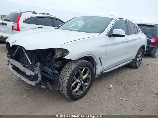 2020 BMW X4 VIN 5UX2V1C09L9B55465 фото 2
