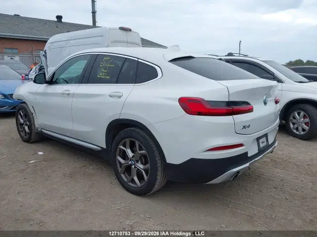 2020 BMW X4 VIN 5UX2V1C09L9B55465 фото 3