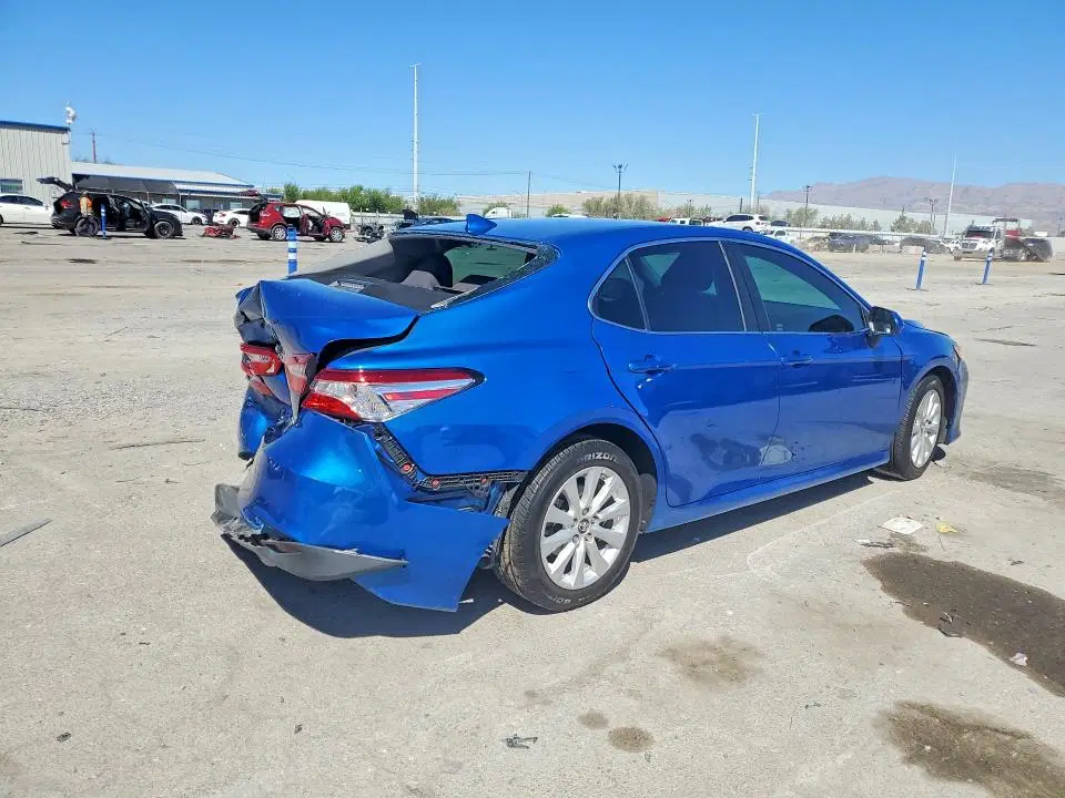 2019 Toyota Camry VIN 4T1B11HK0KU222868 фото 3