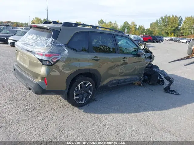 2026 Subaru Forester Limited VIN JF2SLDRC6TH458976 фото 4