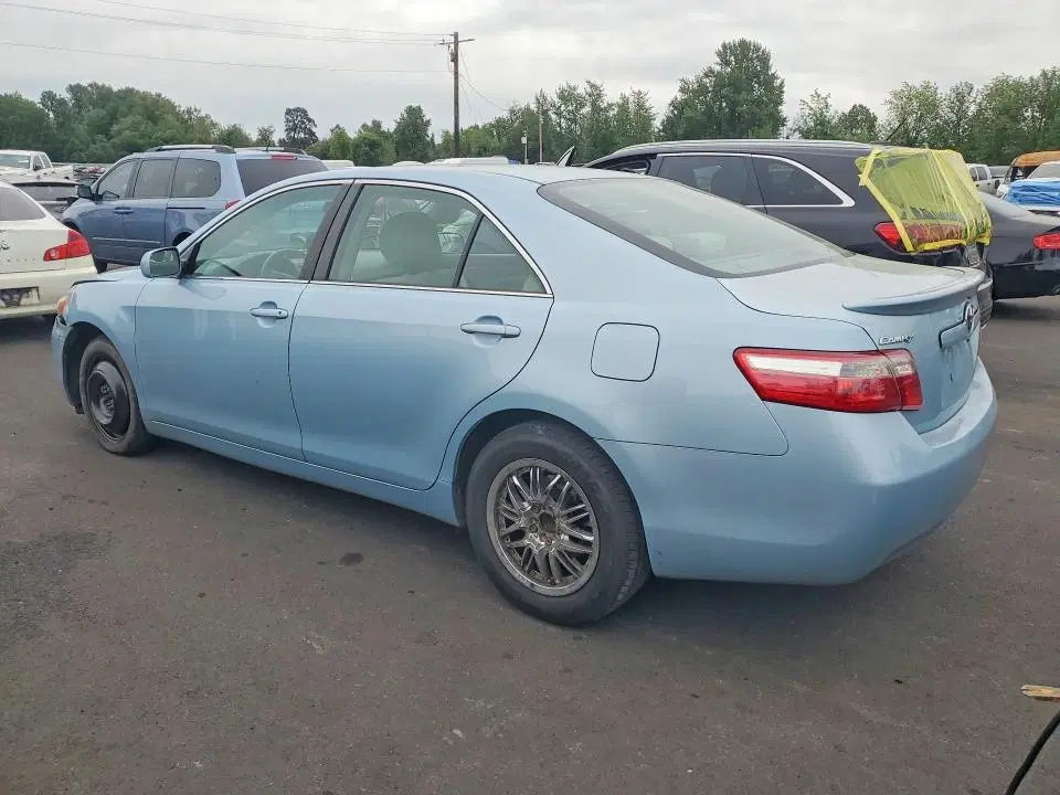 2007 TOYOTA CAMRY VIN 4T1BE46K87U635850 фото 2