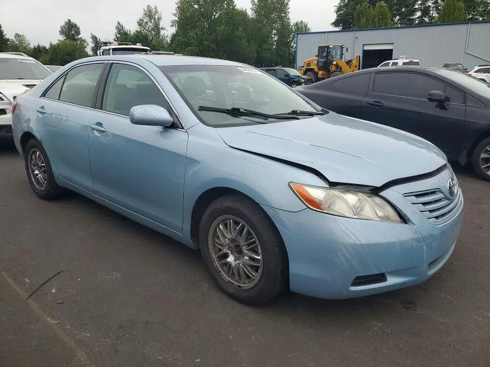 2007 TOYOTA CAMRY VIN 4T1BE46K87U635850 фото 4