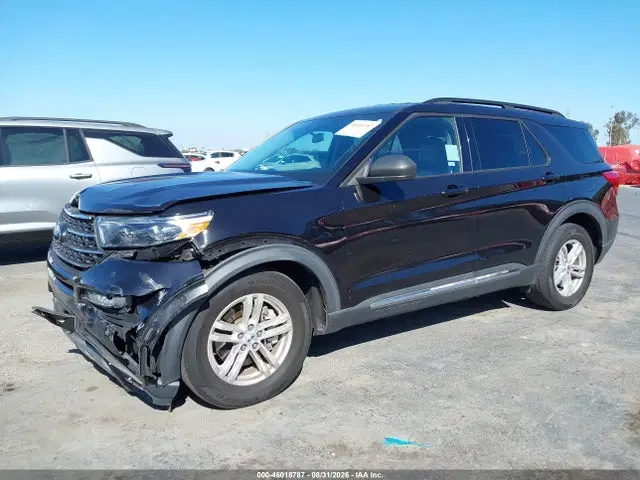 2022 Ford EXPLORER XLT VIN 1FMSK7DH3NGC28872 фото 2